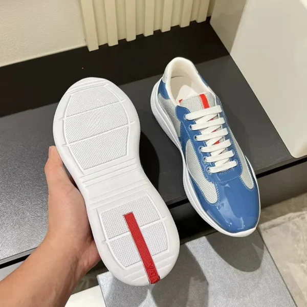 Leather Couple Shoes Women's Sneakers - Image 3