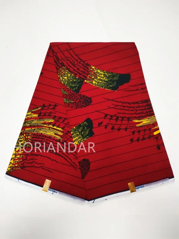 Real Wax for African  100% Cotton 6 Yards - Image 4