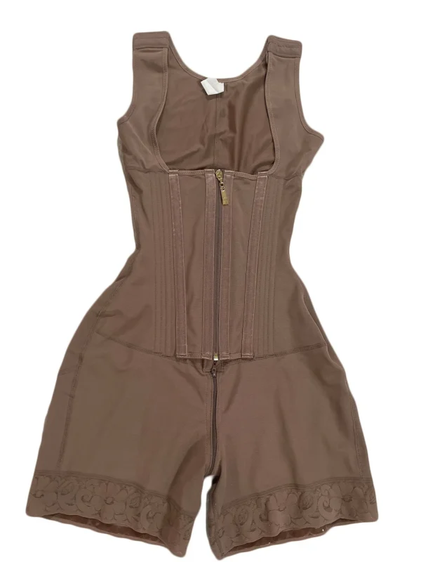 Women's High-Waisted Lace Shapewear Bodysuit - Image 3
