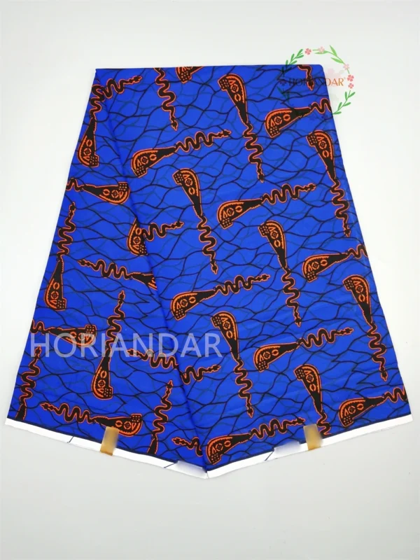 Real Wax for African  100% Cotton 6 Yards - Image 5