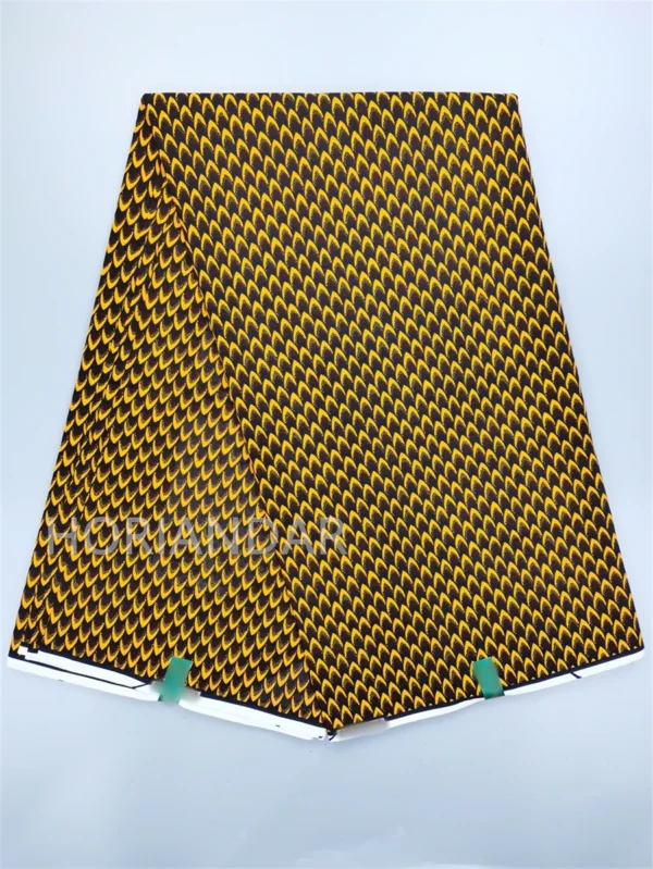 Real Wax for African  100% Cotton 6 Yards - Image 3