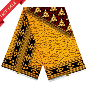 Real Wax for African  100% Cotton 6 Yards