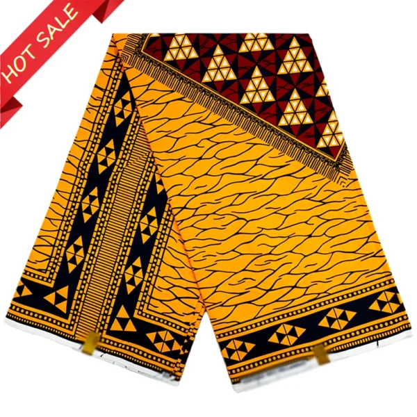 Real Wax for African  100% Cotton 6 Yards