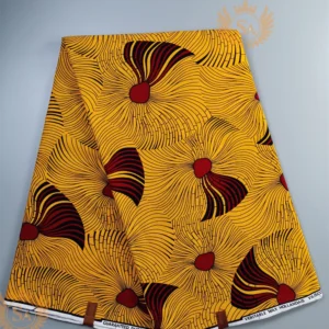 Veritable Wax africa Dress 100% Cotton n11