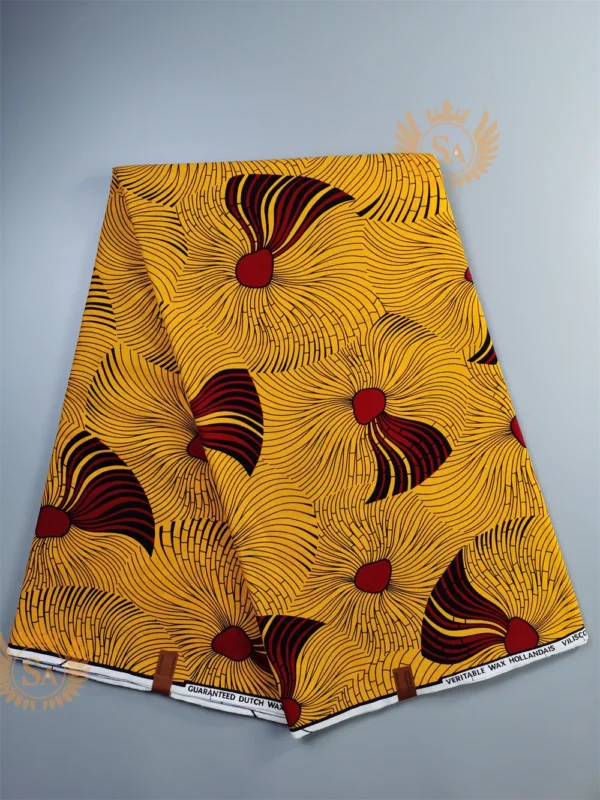 Veritable Wax africa Dress 100% Cotton n11