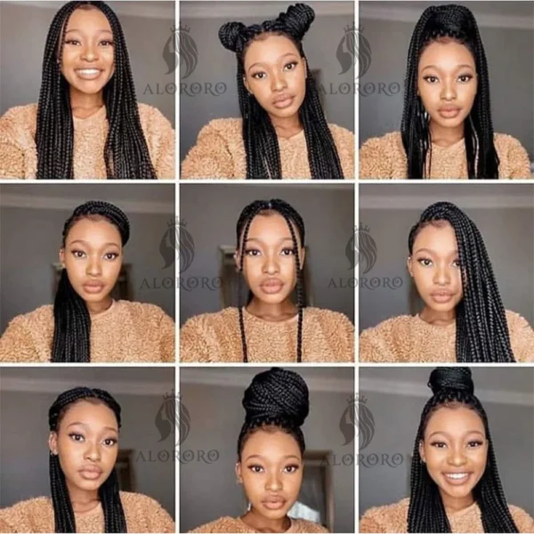 Hair Long Jumbo Braid Hair Synthetic - Image 5