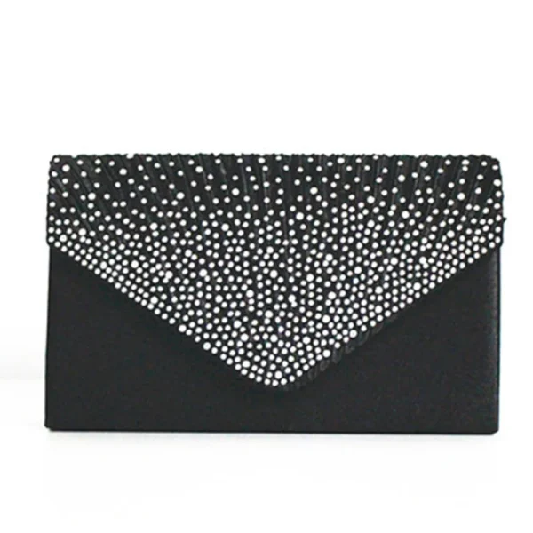 Ladies Satin Clutches Evening Bags - Image 4