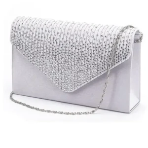 Ladies Satin Clutches Evening Bags