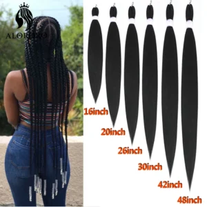 Hair Long Jumbo Braid Hair Synthetic