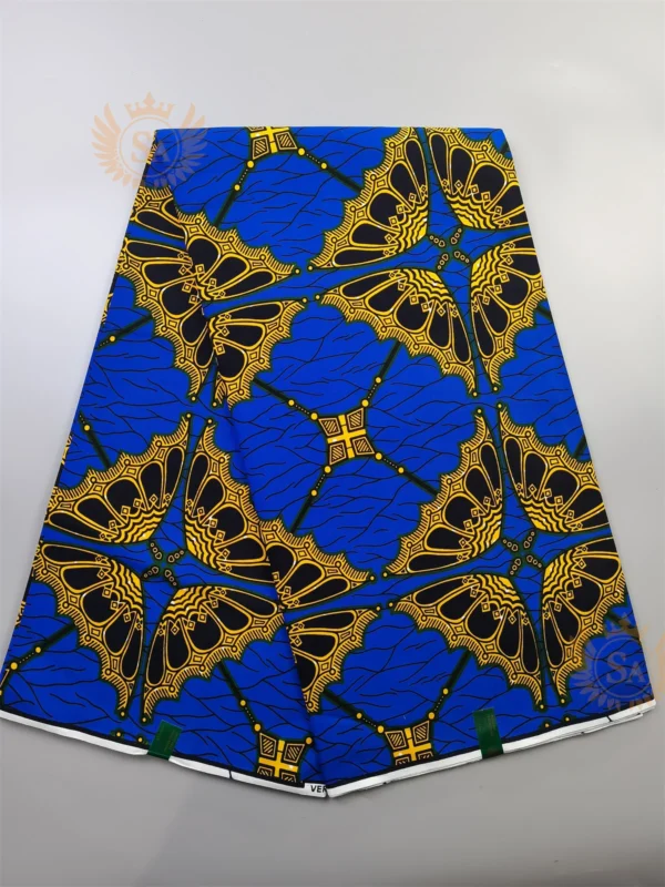 Veritable Wax africa Dress 100% Cotton n11 - Image 2