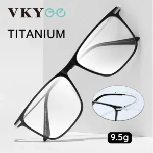 Men's Square Frames Anti-blue Light Reading Glasses