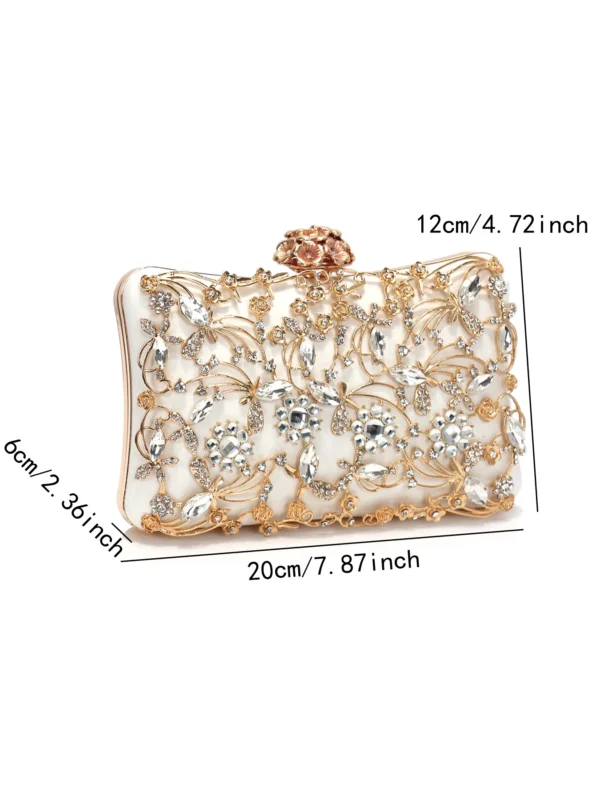 Female Wedding ,Party Luxury Purse - Image 6