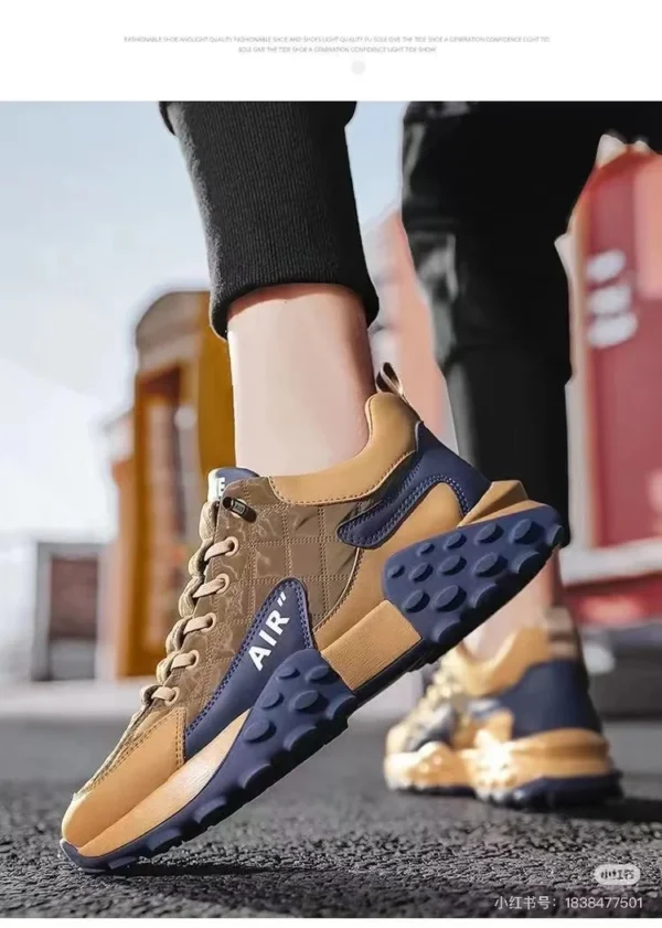 Men Shoes Platform Male Sneakers