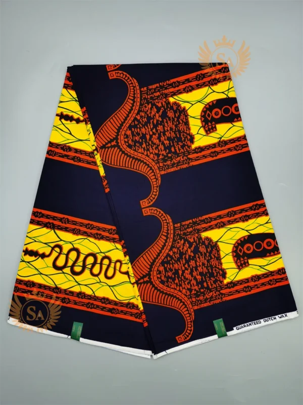 Veritable Wax africa Dress 100% Cotton n11 - Image 4
