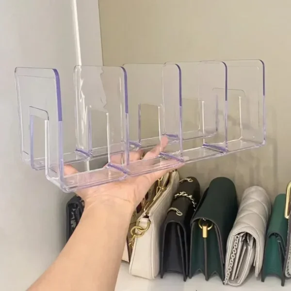 luxury bags storage rack for women - Image 3