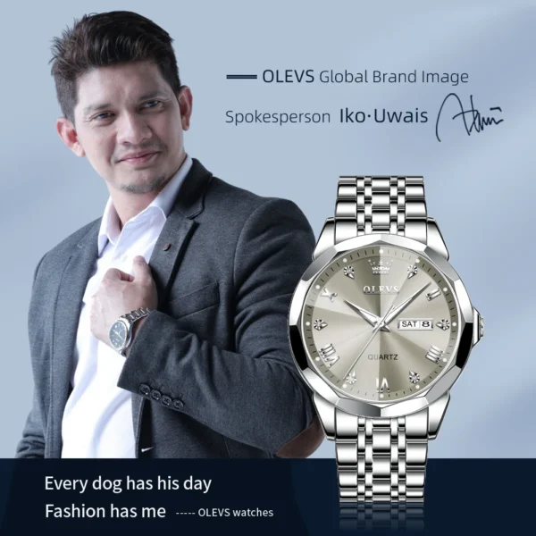 Men's Watches Fashion - Image 4