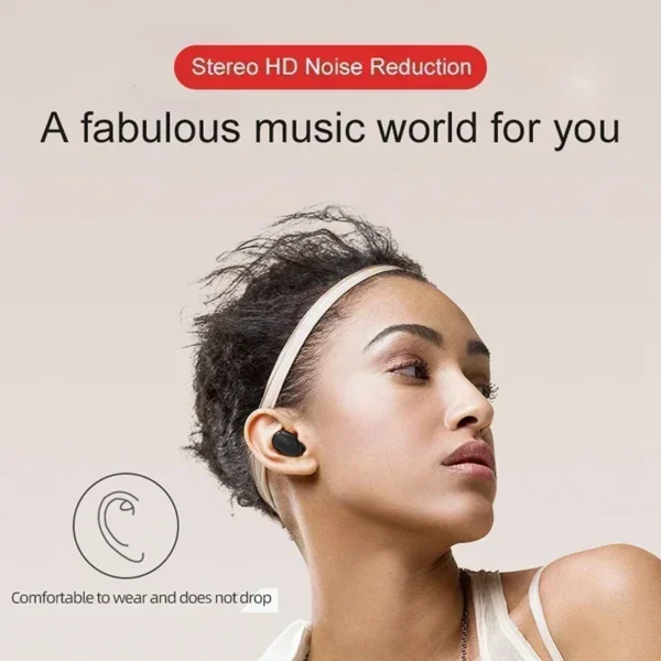 Earphones Wireless Bluetooth 5.1 - Image 3
