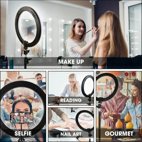 Selfie Ring Light Circle Fill Light Dimmable - Image 5