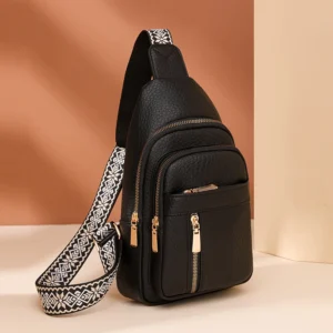 Fashionable Chest Bag That Can Hold Mobile Phone