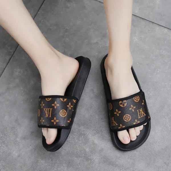 Men's Genuine Leather Sandals - Image 4