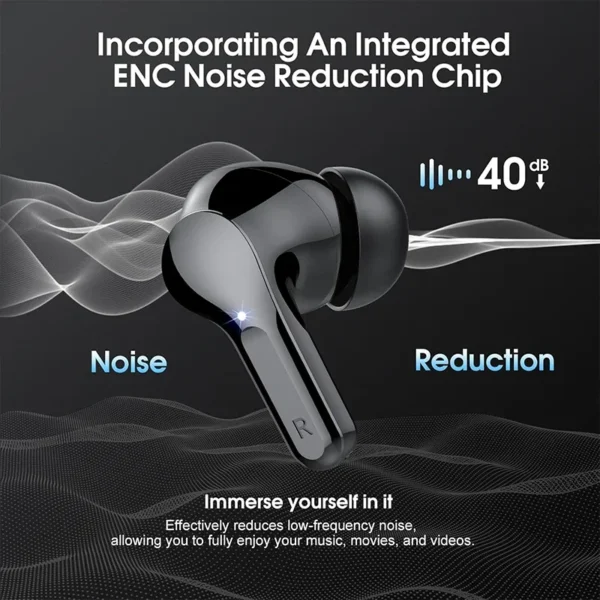 Headphones BT5.3 with ENC Noise Cancelling 48H - Image 5
