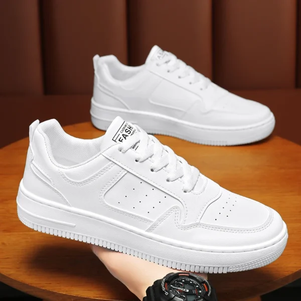 Men's Shoes Explosion Thick Soled Leather - Image 3