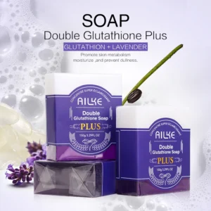 Lightening Soap Bar, With Organic Glutathione & Lavender, For Face,