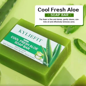 Aloe Vera Whitening Soap, Remove Acne, Pimples, Skin Radiant,