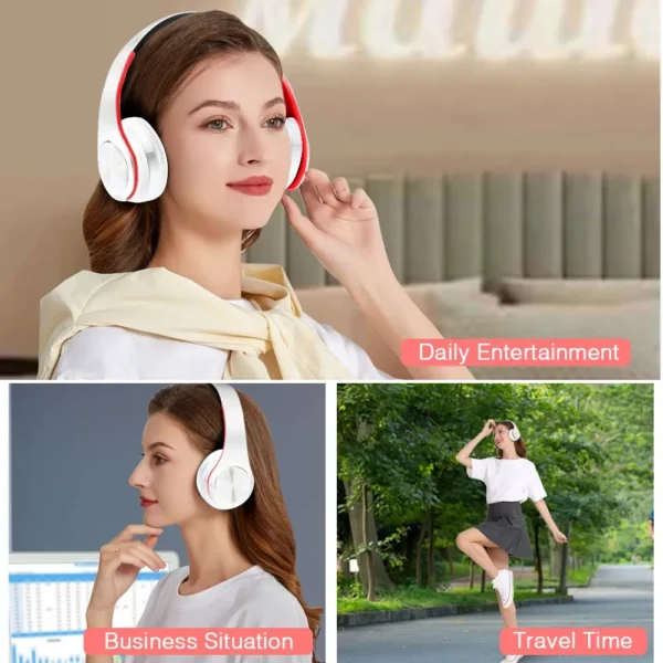 Headphones Bluetooth Headset - Image 6