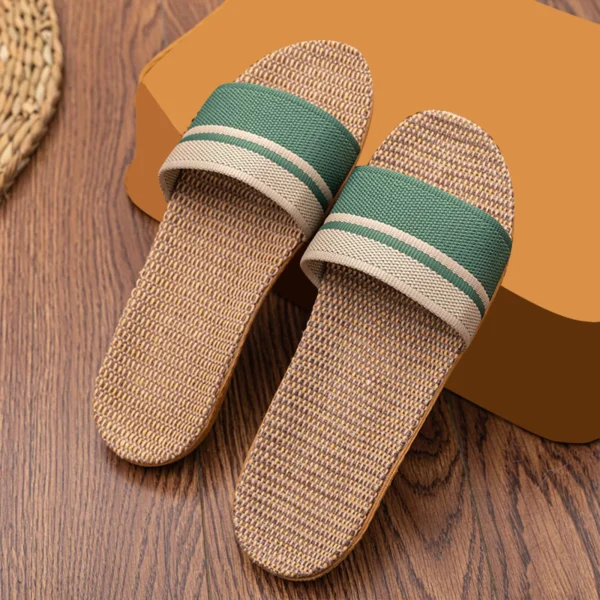 Fashion Household Slippers Flip-Flops Shoes Women - Image 3