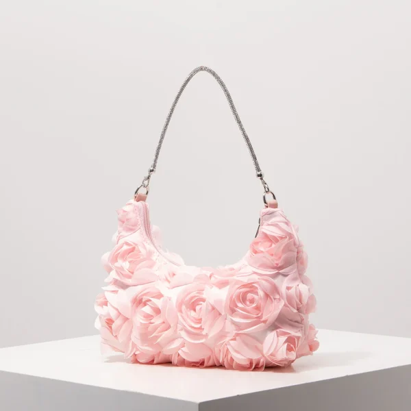 Women, Sequin Bag, Luxury Handbag, - Image 2