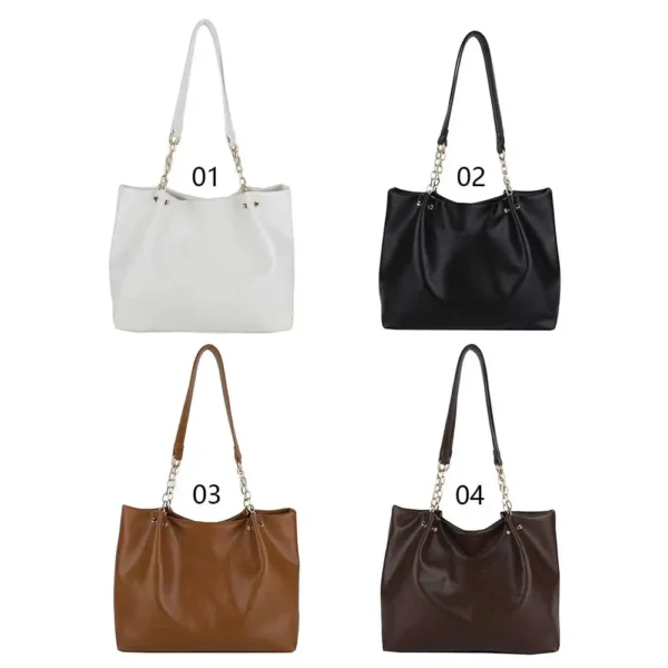 Women PU Shoulder Bag Fashion Shoulder Bag - Image 3