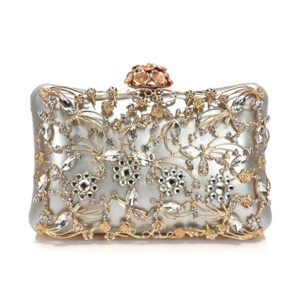 Female Wedding ,Party Luxury Purse - Image 2