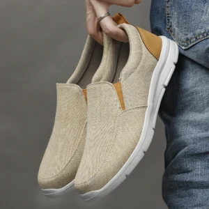 Men Shoes Summer Canvas Shoes