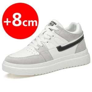 Elevator Shoes heightening sneakers for men