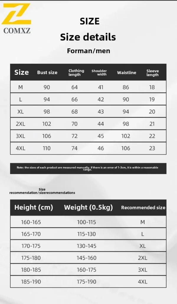 Best Seller Men's Business Slim Fit Pure Cotton - Image 6