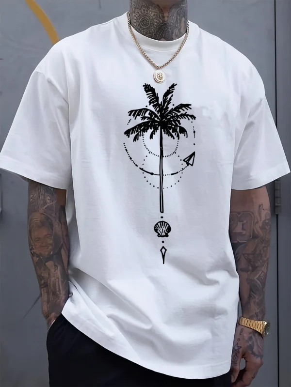 Men's summer 100 cotton fashionable