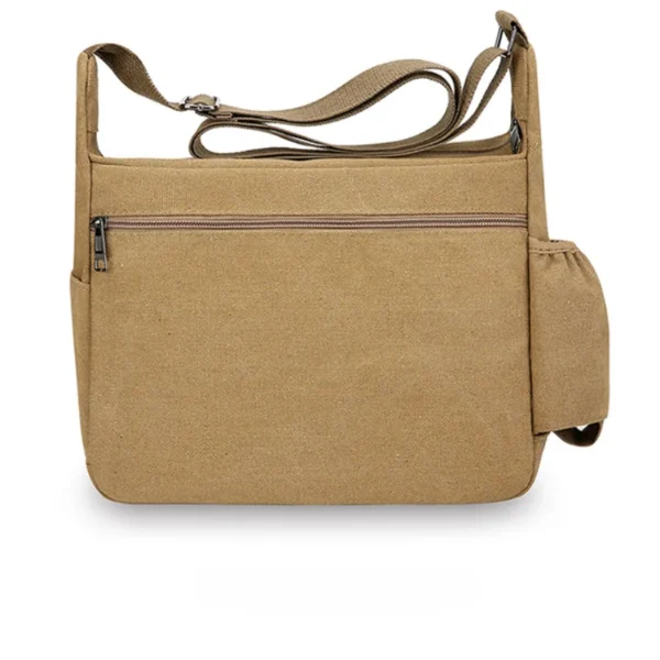 Men Canvas Shoulder Bags - Image 5