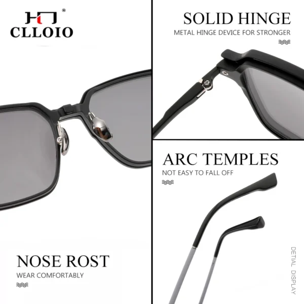 Glasses Men Women Anti Blue Ray Prescription - Image 4