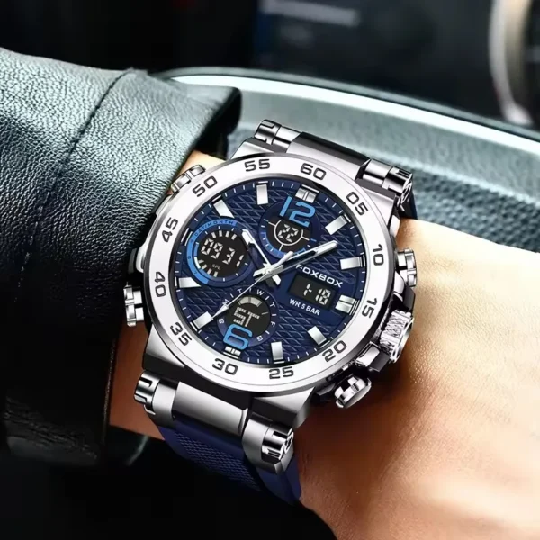 Luxury LED Display Men Wristwatches Fashion - Image 6