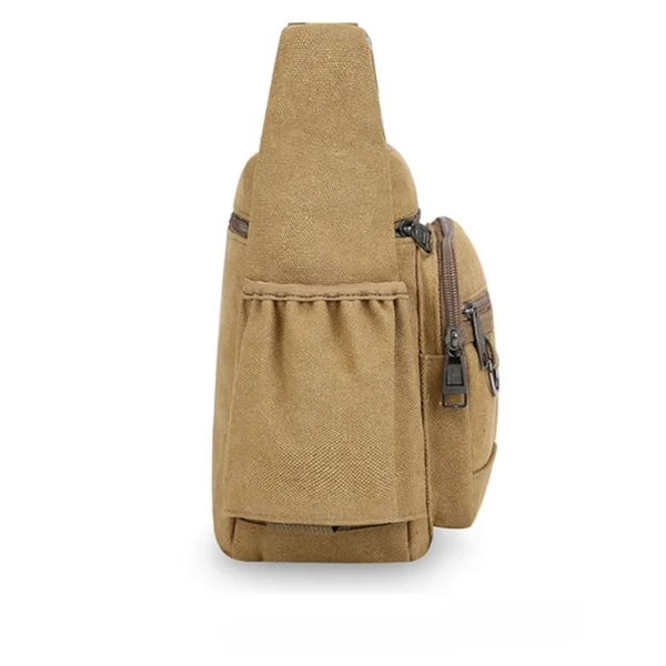 Men Canvas Shoulder Bags - Image 6