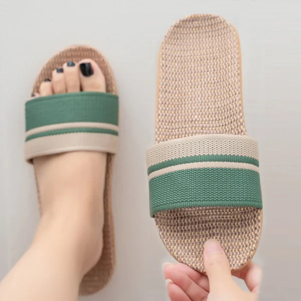 Fashion Household Slippers Flip-Flops Shoes Women - Image 2