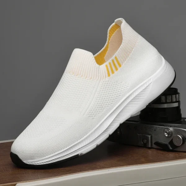 Men's Casual Shoes with Flying Weave Breathable - Image 6