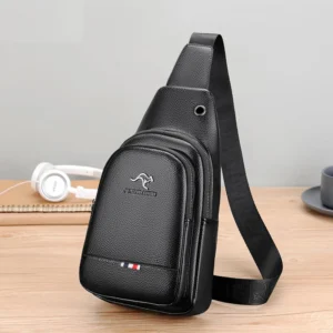 Men's Chest Pack Crossbody Bag Luxury Design