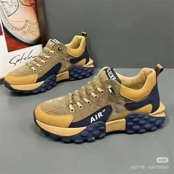Men Shoes Platform Male Sneakers - Image 5