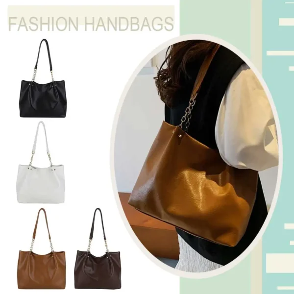 Women PU Shoulder Bag Fashion Shoulder Bag - Image 2