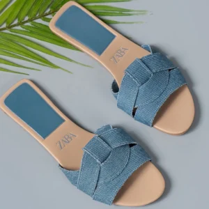 Flat Slippers Casual Shoes Woman