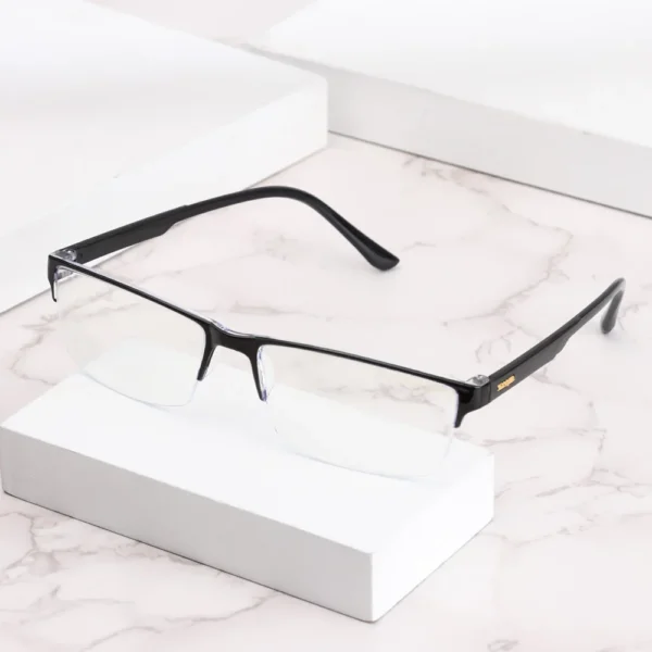 Glasses Men Women High Quality Half-frame - Image 2