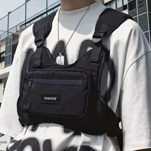 Dormin Chest Bag Waist Bag Hip Hop Streetwear