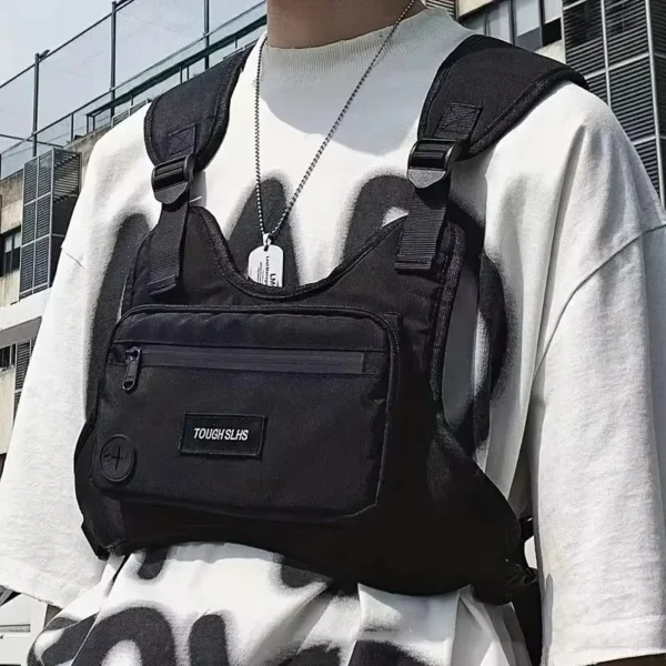 Dormin Chest Bag Waist Bag Hip Hop Streetwear